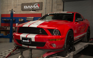 Huge GT500 Power Gains